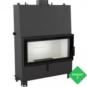 Wasserführender Kamineinsatz LUCY PW 20