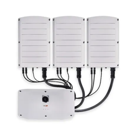 Inverter 3PH SE120K Solar Edge Synergy Manager, MC4, DC SPD (SE120K-RW08IBNM4 with 3 x SESUK)