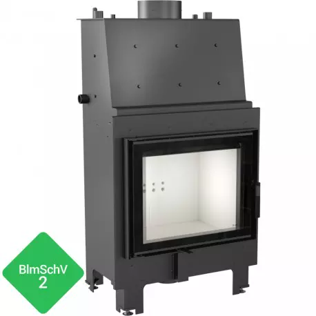 Wkład kominkowy z płaszczem wodnym MBZ PW 13