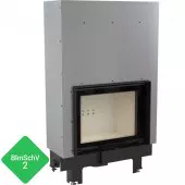 Wasserführender Kamineinsatz MBM PW 10 gilotyna