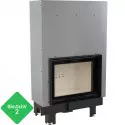 Fireplace with a water jacket MBM PW 10 guillotine