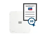 Warranty extension to 20 years for the STP 15-50 inverter