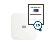 Warranty extension to 20 years for the STP 20-50 inverter
