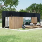 Rekreační dům BRIS, technologie CLT, jednopodlažní, užitná plocha 31,00 m2