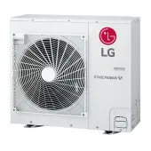 LG Therma V split heat pump 7 kW outdoor unit