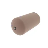 ERMET 80-200 L harzbeschichteter Doppelmantel Warmwasserspeicher (horizontal)