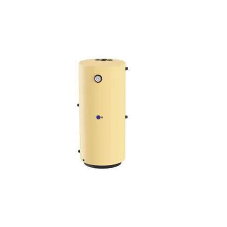 ERMET 120-140 L double jacket resin-coated hot water storage tank (vertical, freestanding)