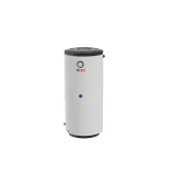ERMET 120-140 L double jacket resin-coated hot water storage tank (vertical, freestanding)