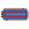 Podgrzewacz wody ERMET z 1 podwójną wężownicą wiszący żywicowany