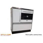 Kitchen stove MBS ROYAL 720 - 7,5 kW white