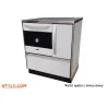 Kuchnia węglowa MBS ROYAL 720 - 7,5 kW biała