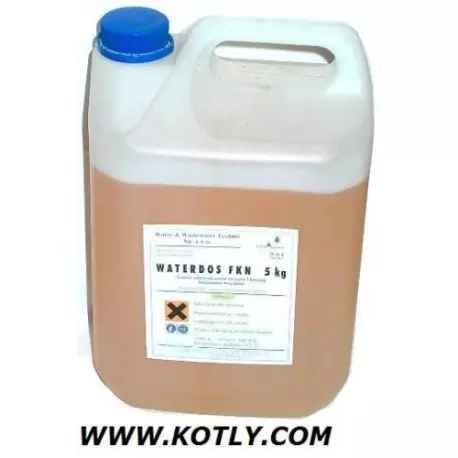 Środek przeciw zamarzaniu i korozji instalacji grzewczych i solarnych WATERDOS FKN-28 5kg