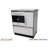 Kuchnia węglowa MBS Thermo Royal 720 piec kuchenny z wężownicą