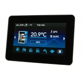 Panel LCD do sterownika Bruli