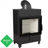 Fireplace insert LUCY 12