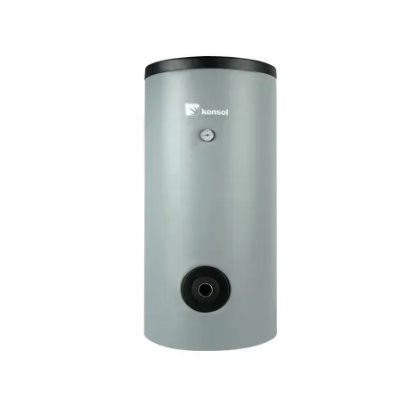 Svislý smaltovaný ohřívač vody 500 l se dvěma spirálami 3,6 a 1,38 m2