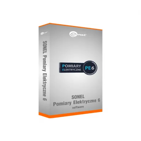 SONEL - PE6 program for creating installation safety test reports