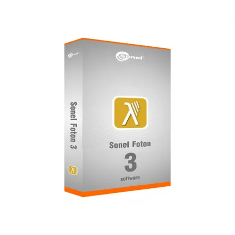 SONEL - Foton 3 - a program for creating lighting research documentation