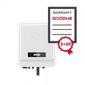 PRODLOUŽENÍ ZÁRUKY NA STŘÍDAČ GW3000-DNS-30 NA 5+20 LET