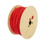 PROSAT 4mm² červený drát cívka 500m