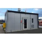 Freistehender Containerkesselhaus für Gas