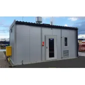 Kotłownia zewnętrzna kontenerowa na gaz 800 kW