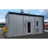 Freistehender Containerkesselhaus für Gas 800 kW
