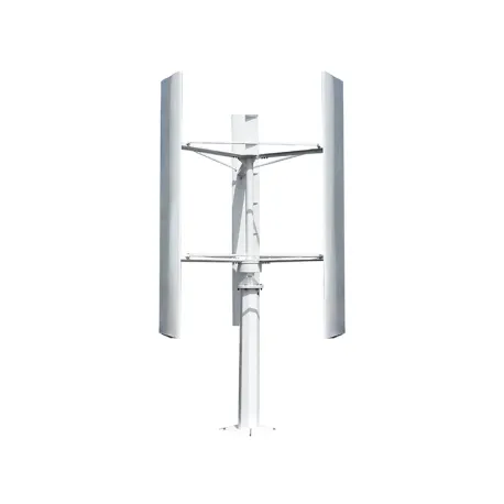 Turbina wiatrowa o mocy 5000W. System pracy On Grid