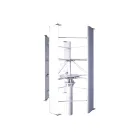 Turbina wiatrowa o mocy 9800W. System pracy On Grid, Off Grid