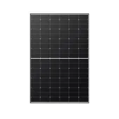 Fotovoltaický modul Longi 435W, Hi-MO X6 Explorer, monokrystalický, černý rámeček, bílá zadní deska, 30mm rámeček, konektor