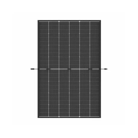 Moduł fotowoltaiczny Trina 440W, Vertex S+, half-cut, N-type, bifacial, czarna rama, dual glass, rama 30mm, kabel 1100 mm