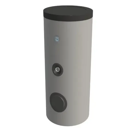 Zásobník teplé vody WHWA s 1 velkým spirálovým kotlem pro tepelné čerpadla