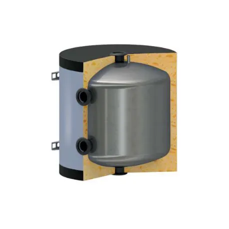 Pufferspeicher ohne Heizschlangen KHT HPTH-3-B-WP-PU 100 hängend