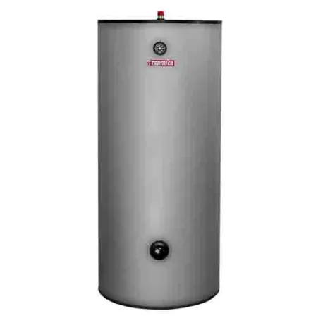 Stainless steel hot water tank Termica WW with 1 coil