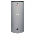 Brauchwasserspeicher Termica W2W aus Edelstahl mit 2 Heizschlangen