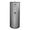Stainless steel hot water tank W2W with 2 coils