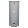 Stainless steel hot water tank W2W with 2 coils
