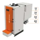 Kessel für Pellet, Holzhackschnitzel und Schalen EG-MULTIFUEL COMPACT 17 - 60 kW