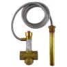 One-way thermal release valve BVTS