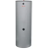 Brauchwasserspeicher Termica für Wärmepumpen 300 L aus Edelstahl mit 3 Heizschlangen