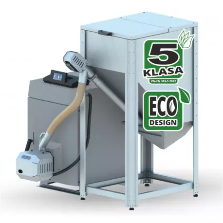 Kessel Metal-Fach SLIM PELLET MINI