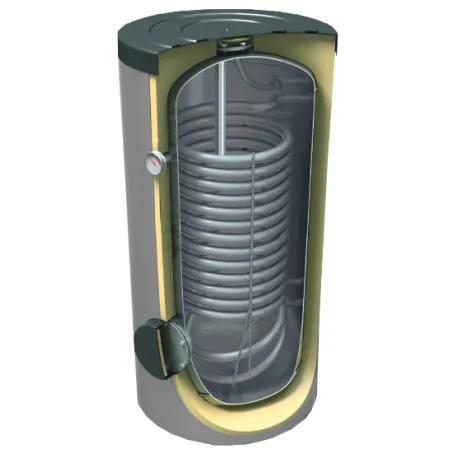 Emaillierter Wassererhitzer Mit Einem Schlangenrohr Maxi LEMET