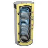 Spiro Hygienic Water Heater With Two Coils LEMET