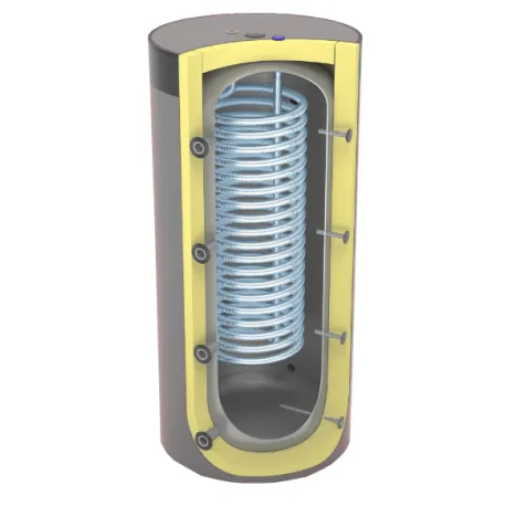 Akumulační nádrž s 1 cívkou spiro LEMET