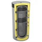 Pufferspeicher mit 2 Spiralen LEMET 200-2000 L