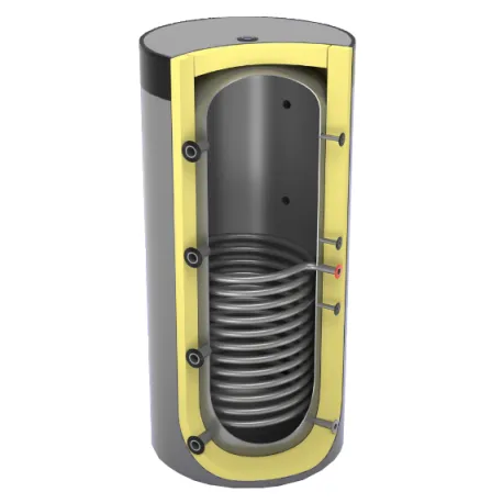 Zbiornik akumulacyjny z jedną wężownicą LEMET