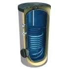 Vertical enamelled water heater Lemet SE 200-1000 L with 1 coil