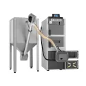 Kocioł na pellet i drewno Metal-Fach SEMAX BASIC DUO