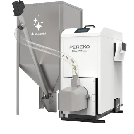 Pelletkessel PELL-STAR