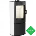 Free-standing stove KOZA AB S/DR Kafel / Tiles